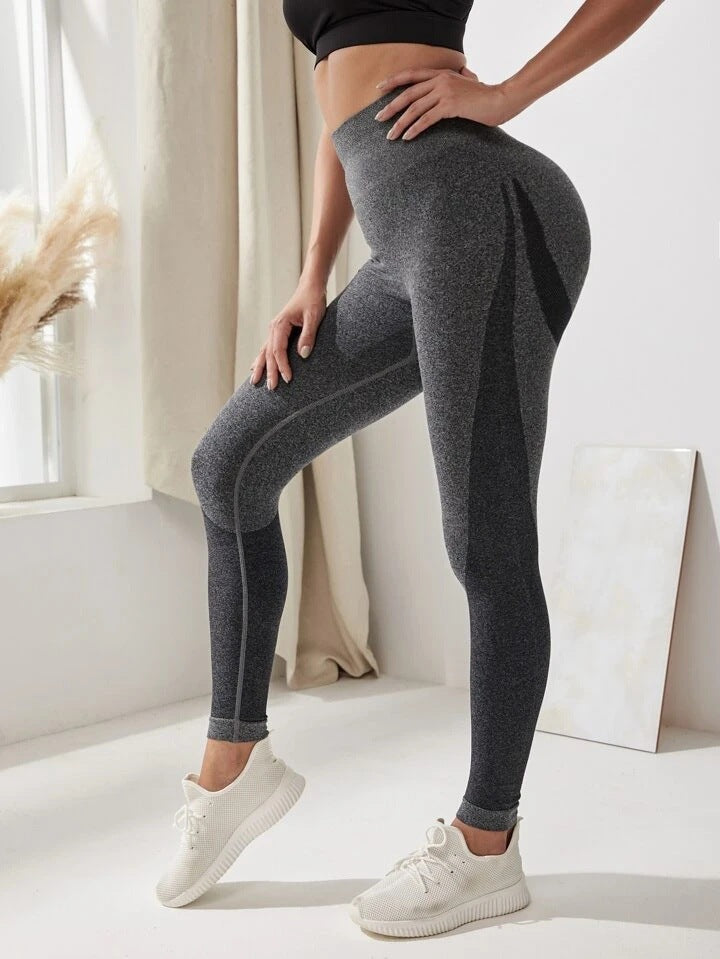 Damen Hochleistungs-Leggings mit konturierenden Einsätzen EB