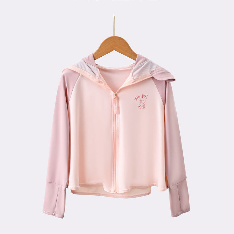 Damen Kapuzenjacke mit süßem Tiermotiv EB