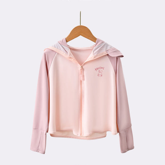 Damen Kapuzenjacke mit süßem Tiermotiv EB