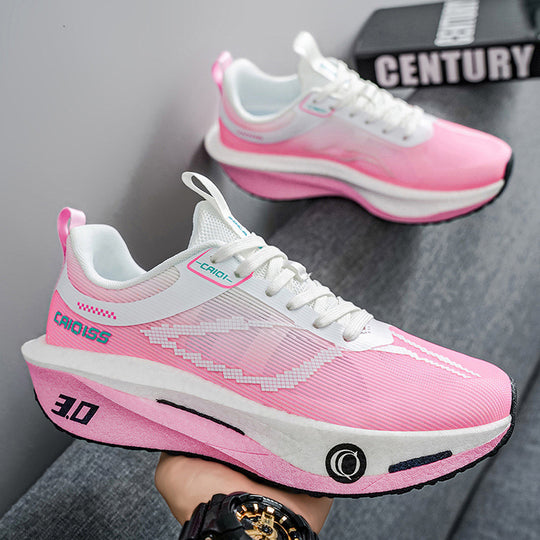 Unisex atmungsaktive Performance-Laufschuhe mit extra dämpfender EVA-Zwischensohle und Mesh-Obermaterial EB