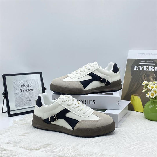 Damen Sportliche Sneaker mit modischem Design und atmungsaktiver Laufsohle EB