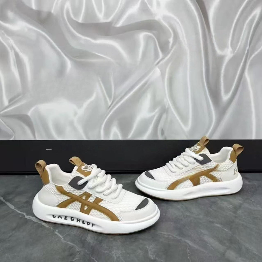 Damen Sportliche Sneaker mit atmungsaktivem Obermaterial und innovativem Design EB