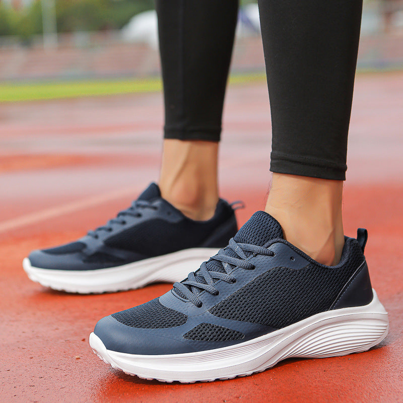 Damen Atmungsaktive Laufschuhe mit stoßdämpfender Sohle EB