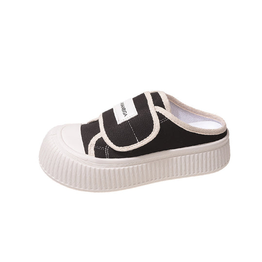 Damen Komfortable Clogs mit dämpfender Sohle und verstellbarem Riemen EB