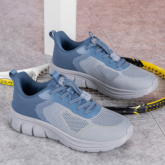 Damen Laufschuhe mit atmungsaktivem Obermaterial und dämpfender Sohle EB