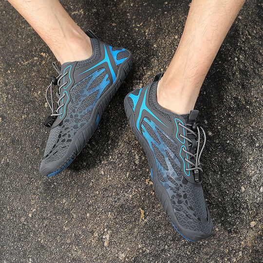Damen Wassersportschuhe mit rutschfester Sohle und atmungsaktivem Obermaterial EB