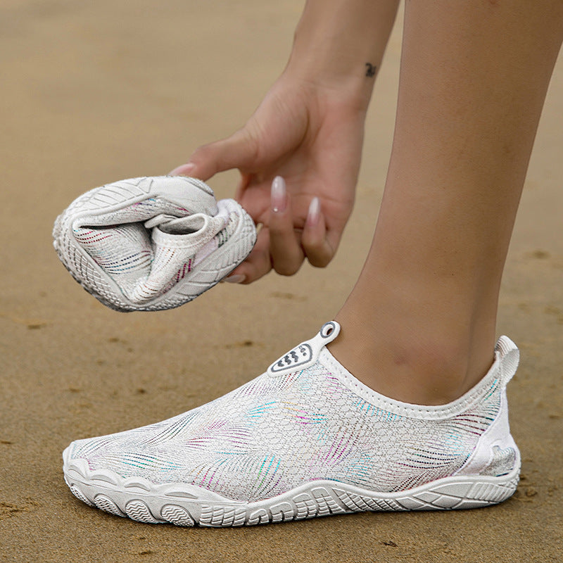 Damen Wassersportschuhe mit flexiblem elastischen Design und rutschfester Sohle EB