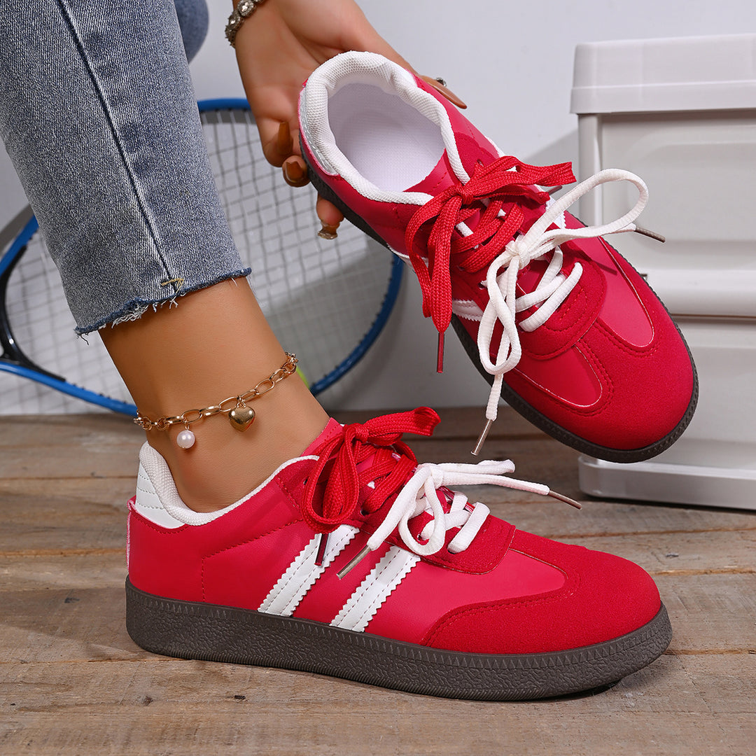 Damen Freizeitsneaker mit extra guter Dämpfung und sportlichem Obermaterial EB