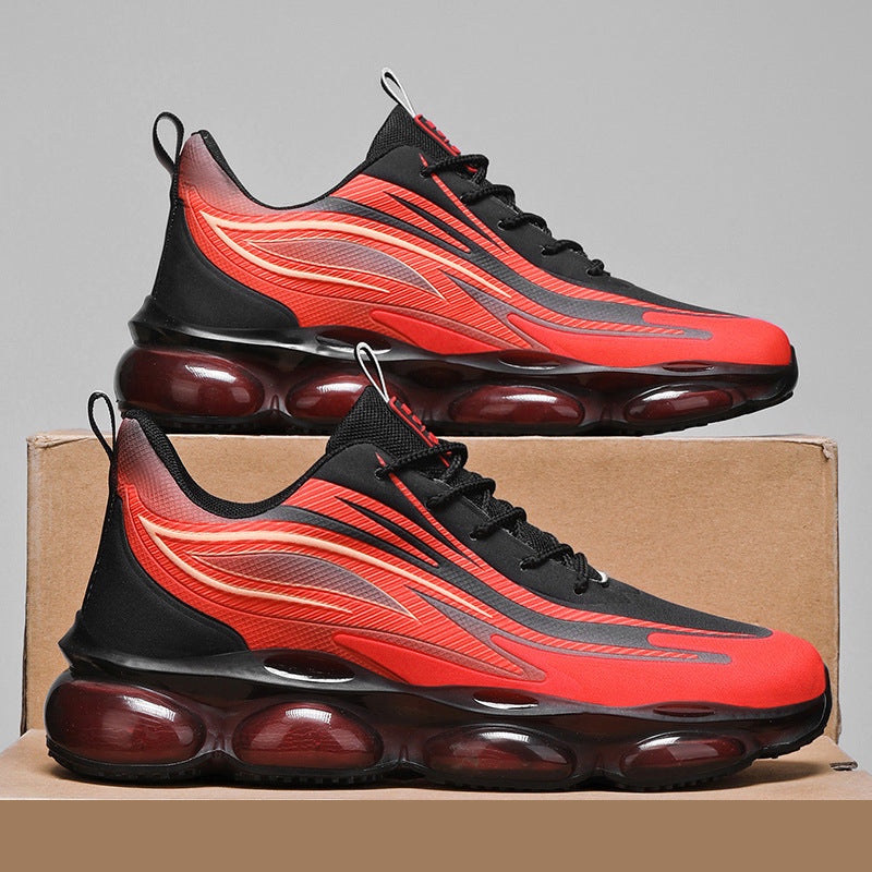 Damen Sportliche Sneakers mit innovativem Dämpfungssystem und modernem Design EB