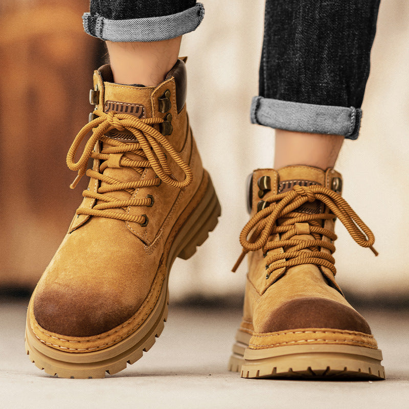 Damen Strapazierfähige Wanderstiefel mit hohem Schaft und rutschfester Sohle EB