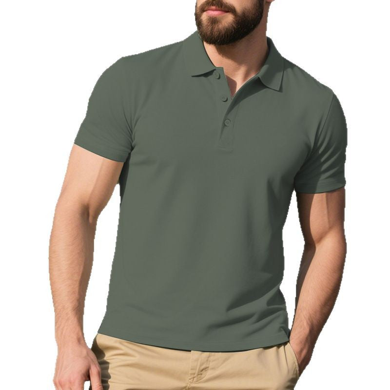 Herren Polo-Shirt mit atmungsaktiver Anti-Pilling-Technologie EB