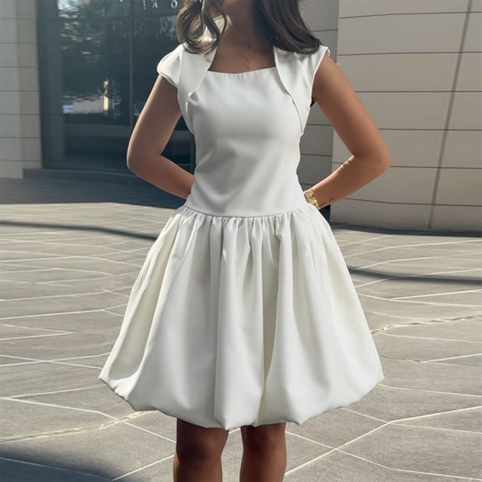 Damen Ballonkleid EB
