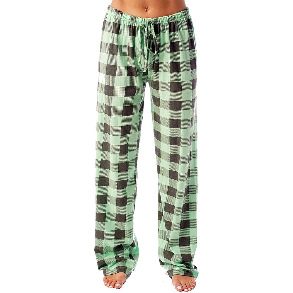 Damen Freizeithose im karierter Schnitt EB