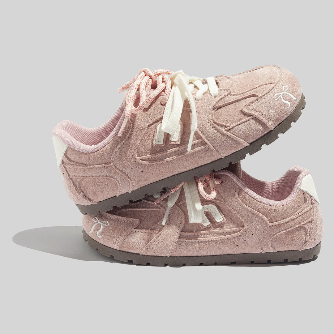 Damen Sportliche Sneakers mit ergonomischem Design und rutschfester Sohle EB