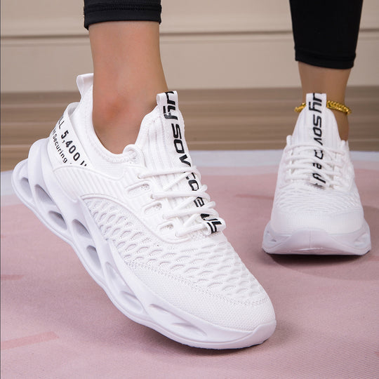Damen Komfortable und atmungsaktive Laufschuhe mit flexibler Sohle EB