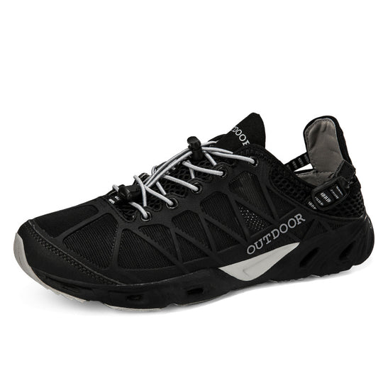 Damen Sportliche Outdoor-Schuhe mit atmungsaktiver Mesh-Oberfläche und rutschfester Sohle EB