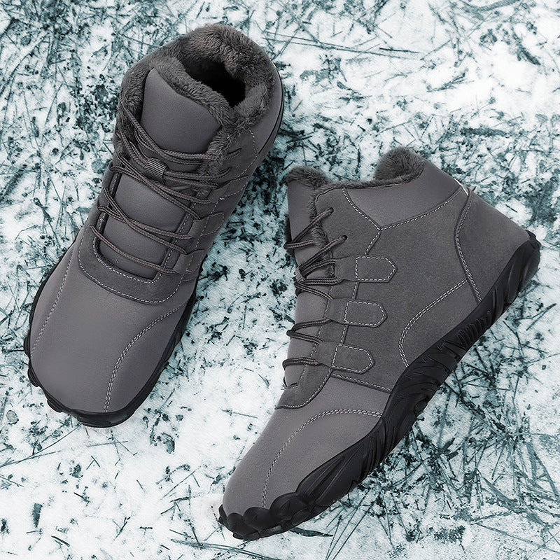 Damen warme und kuschelige Winterboots EB