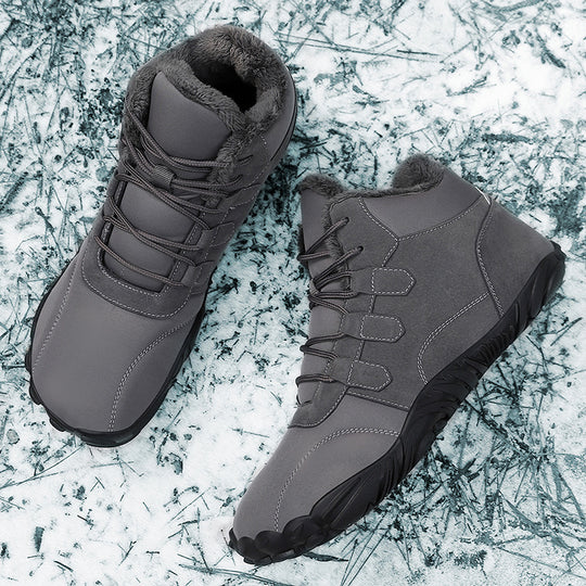 Damen warme und kuschelige Winterboots EB