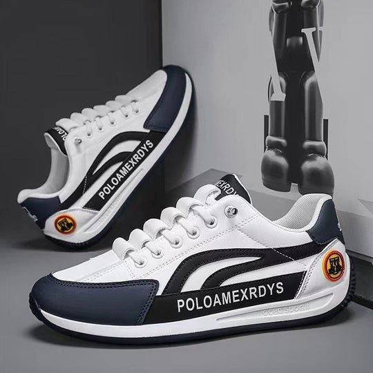 Damen Sportliche Sneakers mit atmungsaktiver Oberflächenstruktur und rutschfestem Profil EB