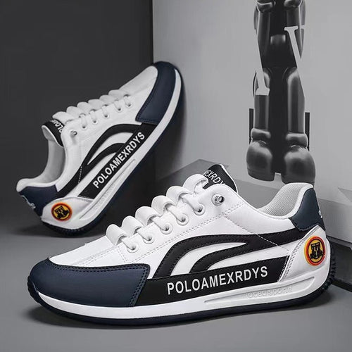 Damen Sportliche Sneakers mit atmungsaktiver Oberflächenstruktur und rutschfestem Profil EB