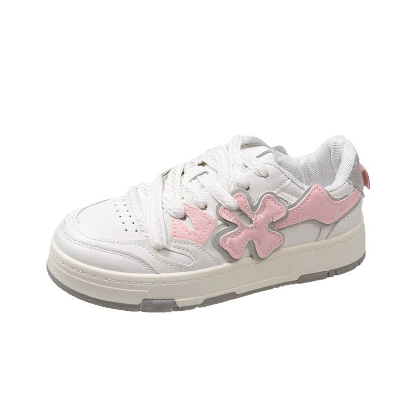 Damen Sneakers im modernen Floral-Design EB