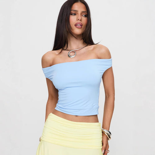 Damen Racerback Top mit tiefem V-Ausschnitt und elegantem Halterdesign EB