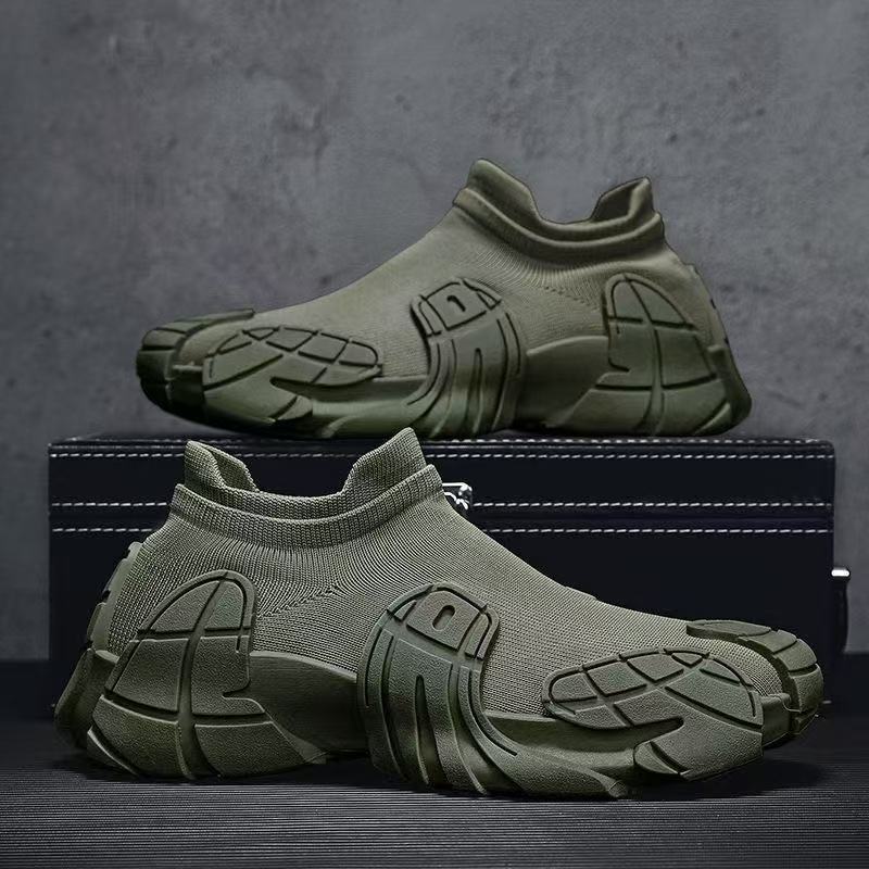 Damen Innovative Sneaker mit rutschfestem Fußbett EB