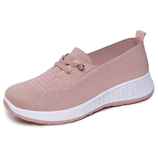 Damen Komfortable und stylische Sneaker mit elastischem Obermaterial EB