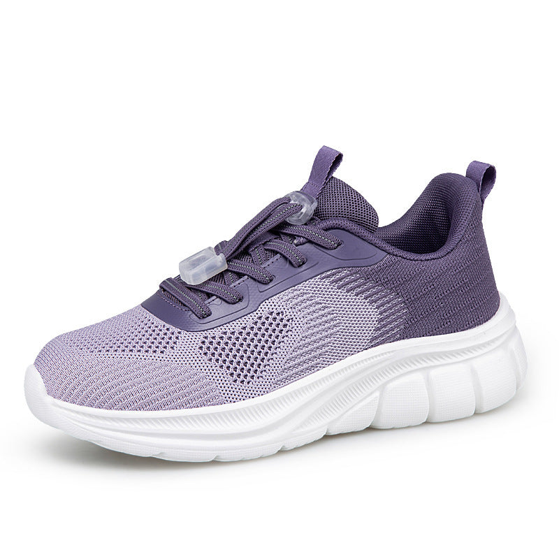 Damen Laufschuhe mit atmungsaktivem Obermaterial und dämpfender Sohle EB