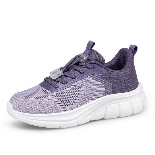 Damen Laufschuhe mit atmungsaktivem Obermaterial und dämpfender Sohle EB