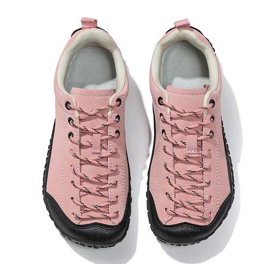 Damen Sportliche Wanderschuhe mit rutschfester Sohle und atmungsaktivem Obermaterial EB