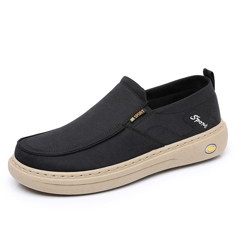 Damen Bequeme Slip-On Freizeitschuhe mit flexiblem Sohlenkomfort EB