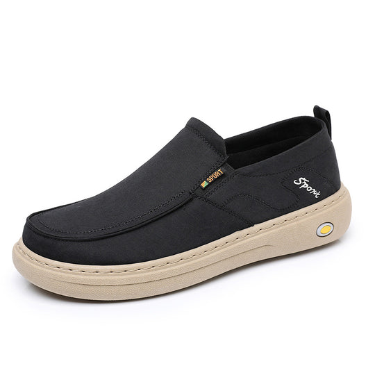 Damen Bequeme Slip-On Freizeitschuhe mit flexiblem Sohlenkomfort EB