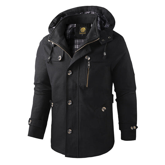 EB | Lässige Jacke mit Kapuze