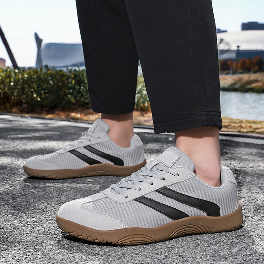 Damen Sportliche Freizeitsneaker mit rutschfester Sohle EB