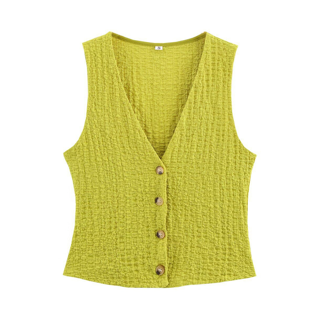 Damen nan leichte Crinkle-Loungebuxe mit weitem Bein und Tunnelzug EB