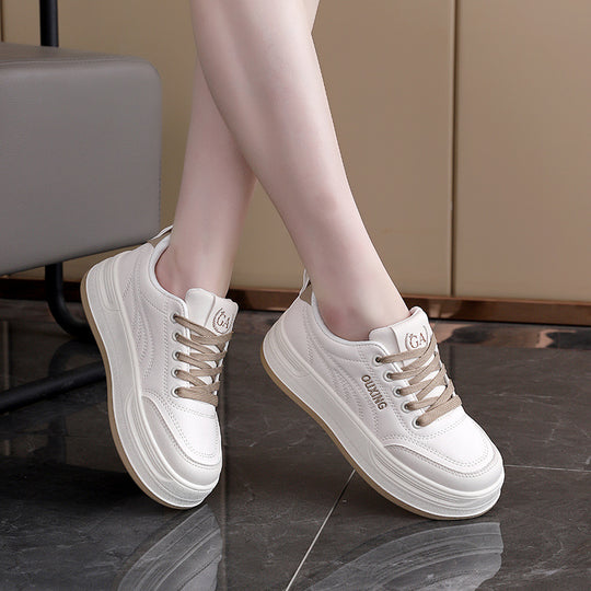 Damen Premium Komfort Sneakers mit atmungsaktivem Obermaterial und rutschfester Sohle EB