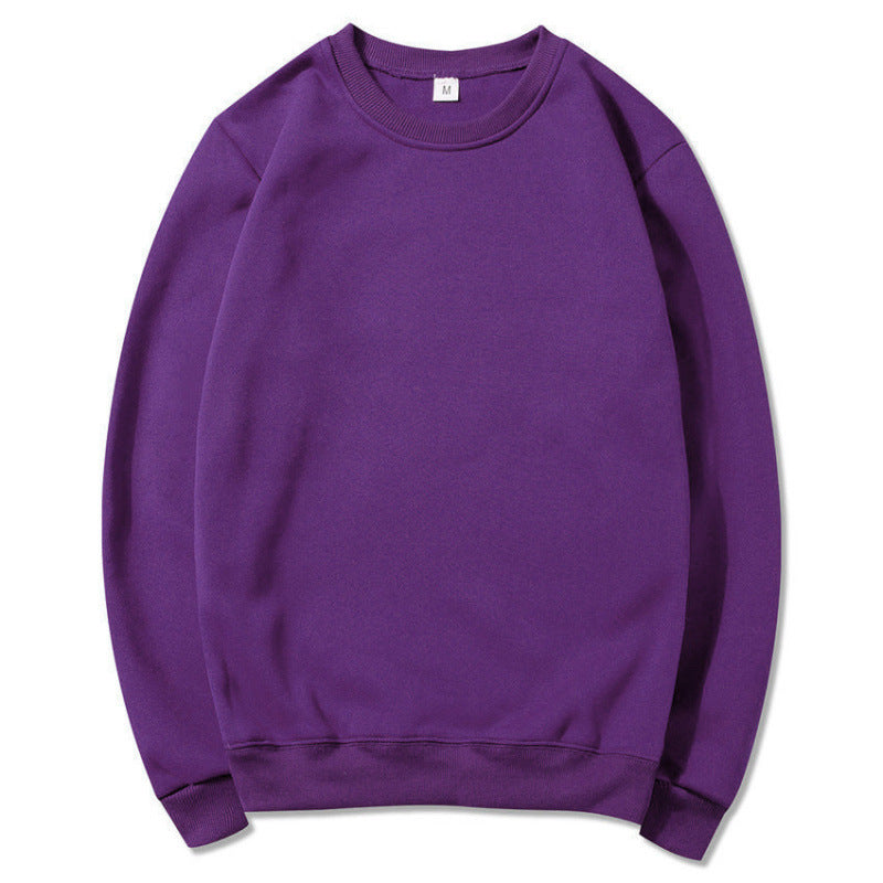 Damen Sweatshirt aus weichem Baumwollmaterial mit Rundhalsausschnitt EB