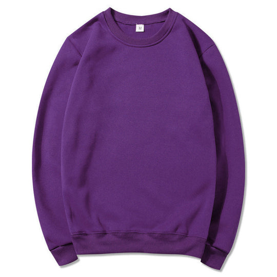 Damen Sweatshirt aus weichem Baumwollmaterial mit Rundhalsausschnitt EB
