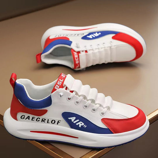 Damen Sportliche Performance Sneakers mit atmungsaktiver Struktur und dämpfender Sohle EB