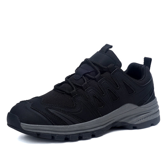 Damen Multifunktionale Wander- und Sportsneaker mit rutschfester Sohle und atmungsaktiver Mesh-Oberfläche EB