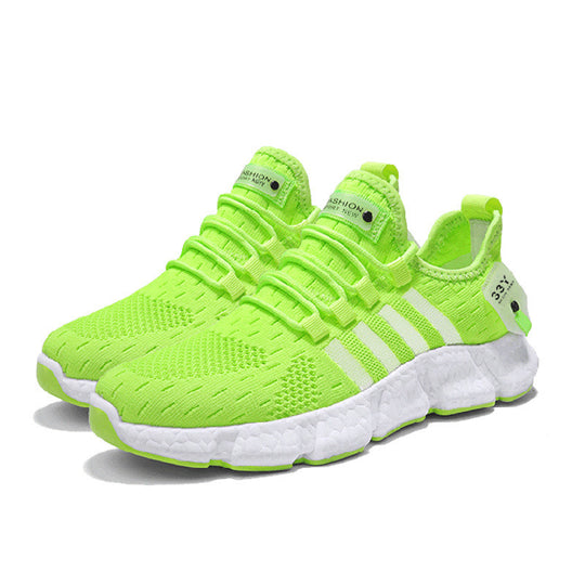Damen Leichtgewichtige und atmungsaktive Lauf-Sneaker mit flexiblem Obermaterial EB