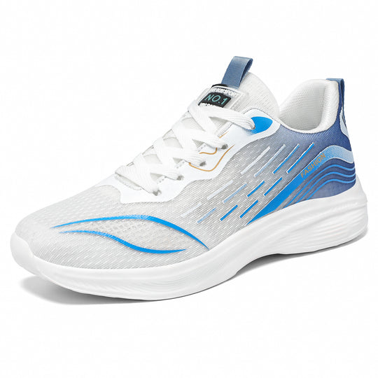 Damen Sportliche Lauf-Sneaker mit atmungsaktiver Oberflächenstruktur EB