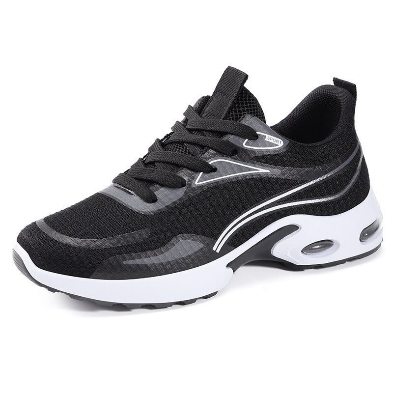 Damen Sportliche Laufschuhe mit dämpfender Sohle und atmungsaktivem Obermaterial EB