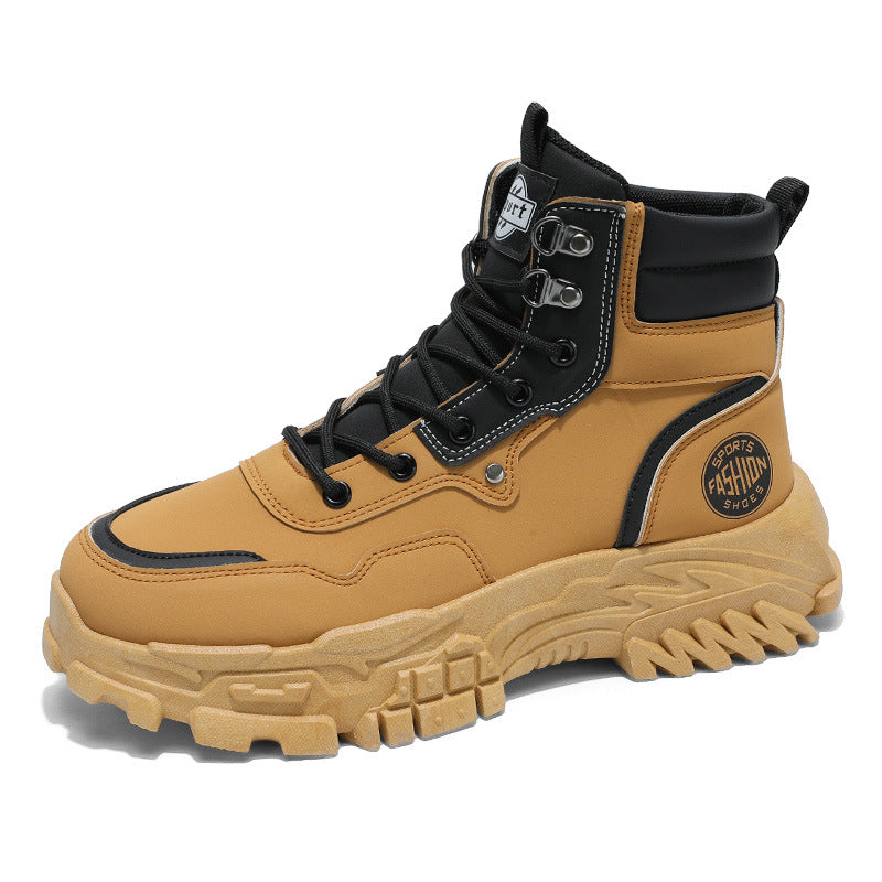 Damen sportliche Wanderschuhe mit rutschfester Profilsohle und verstärktem Knöchelschutz EB