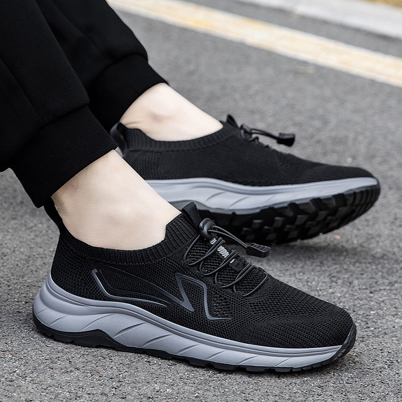 Damen Atmungsaktive Sneaker mit schnellem Schnellschnürsystem EB