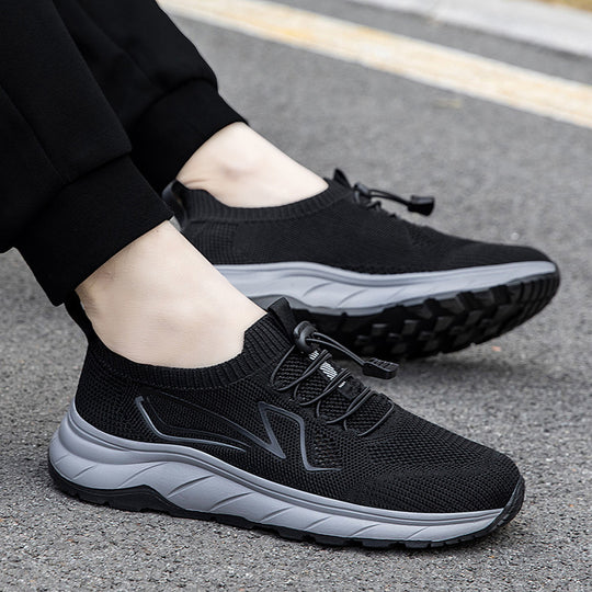 Damen Atmungsaktive Sneaker mit schnellem Schnellschnürsystem EB