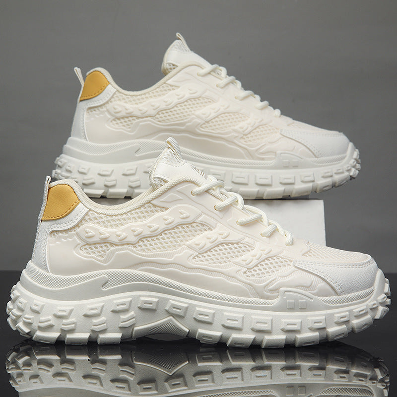 Damen Atmungsaktive Freizeitsneaker mit rutschfester Sohle und ergonomischem Design EB