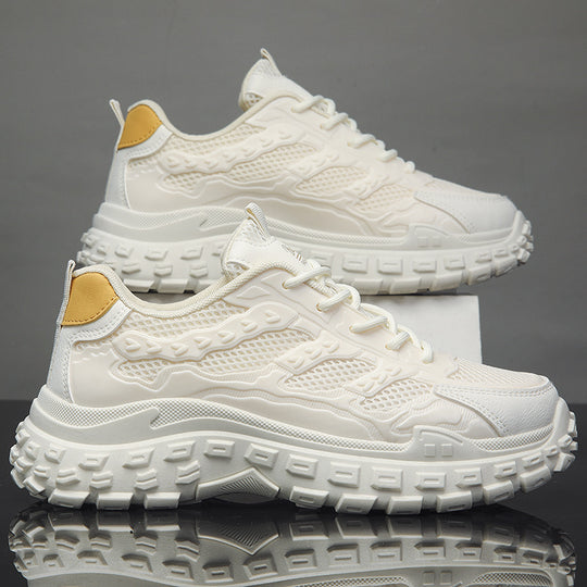 Damen Atmungsaktive Freizeitsneaker mit rutschfester Sohle und ergonomischem Design EB