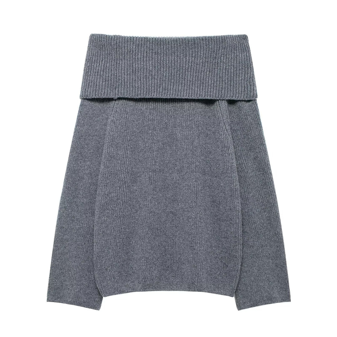 Damen Kuscheliges Strickoberteil EB